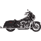 BASSANI XHAUST 95 - 16 FLH/FLT 33" FISHTAIL SO CH*2 W/BAFFLE (1F27E33) - DRIVEN Canada's Powersports 8105940188201F27E33