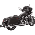 BASSANI XHAUST 95 - 16 FLH/FLT 33" FISHTAIL SO CH*2 W/BAFFLE (1F27E33) - DRIVEN Canada's Powersports 8105940188201F27E33