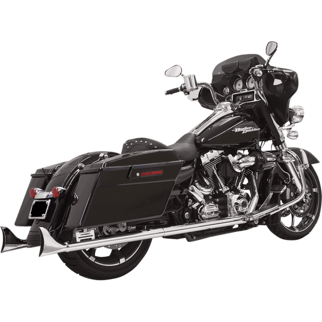 BASSANI XHAUST 95 - 16 FLH/FLT 33" FISHTAIL SO CH*2 W/BAFFLE (1F27E33) - DRIVEN Canada's Powersports 8105940188201F27E33