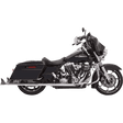 BASSANI XHAUST 95 - 16 FLH/FLT 36" FISHTAIL SO CH*2 NO BAFFLE (1F17E36) - DRIVEN Canada's Powersports 8105940179841F17E36
