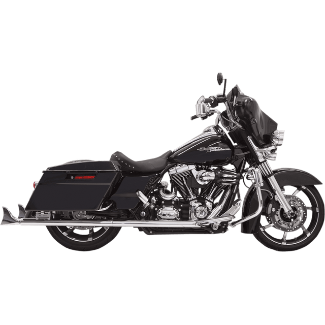 BASSANI XHAUST 95 - 16 FLH/FLT 36" FISHTAIL SO CH*2 W/BAFFLE (1F27E36) - DRIVEN Canada's Powersports 1F27E36