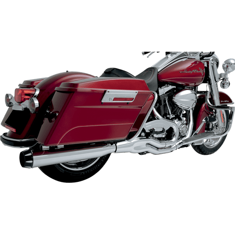 BASSANI XHAUST 95 - 16 FLH/FLT B1 POWER 2:1 FS CHROME (FLH - 777) - DRIVEN Canada's Powersports FLH - 777