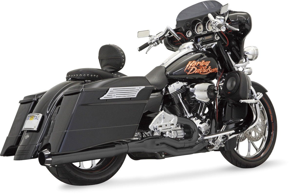 BASSANI XHAUST 95 - 16 FLH/FLT B1 POWER 2:1 FS - DRIVEN Canada's Powersports 810594012293FLH - 777B