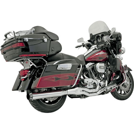 BASSANI XHAUST 95 - 16 FLH/FLT B4 2:1 FS CHROME >120HP (FLH - 757) - DRIVEN Canada's Powersports 810594015614FLH - 757