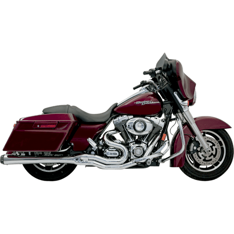 BASSANI XHAUST 95 - 16 FLH/FLT B4M 2:1 FS CHROME >120HP (FLH - 747) - DRIVEN Canada's Powersports 810594016123FLH - 747