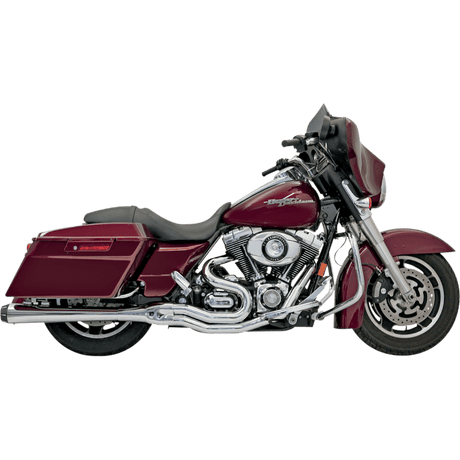 BASSANI XHAUST 95 - 16 FLH/FLT MEGA POWER 2:1 FS CHROME (FLH - 767) - DRIVEN Canada's Powersports 810594012316FLH - 767