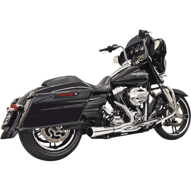 BASSANI XHAUST 95 - 16 T/C EXHAUST 2:1 SHORT CHROME (1F52R) - DRIVEN Canada's Powersports 8500074954351F52R