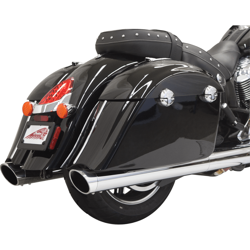 BASSANI XHAUST CHIEFTAIN W/BAGS MUFFLERS - DRIVEN Canada's Powersports 8105940158818C17S