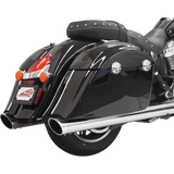 BASSANI XHAUST CHIEFTAIN W/BAGS MUFFLERS - DRIVEN Canada's Powersports 8105940158818C17S