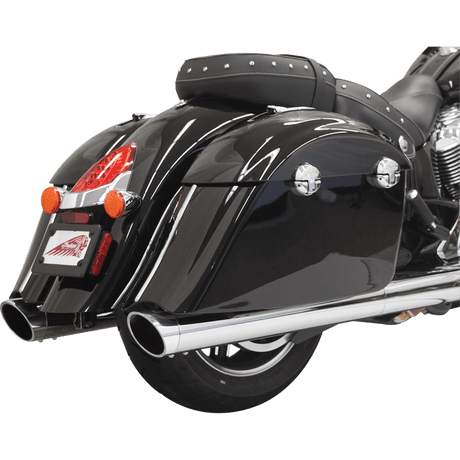 BASSANI XHAUST CHIEFTAIN W/BAGS MUFFLERS - DRIVEN Canada's Powersports 8105940158818C17S