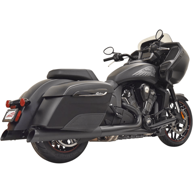 BASSANI XHAUST CHIEFTAIN W/BAGS MUFFLERS - DRIVEN Canada's Powersports 8C17SB
