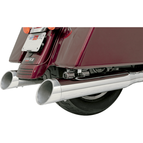 BASSANI XHAUST END CAP POLISHED ANGLE CUT (EA) (BE40S) - DRIVEN Canada's Powersports 810594012941BE40S