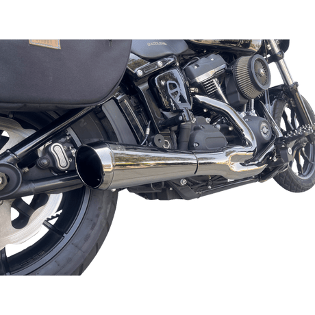 BASSANI XHAUST END CAP SLASH CUT - DRIVEN Canada's Powersports BESMS2MC