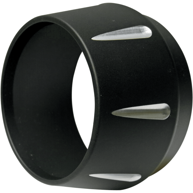 BASSANI XHAUST ENDCAP FLUTE SHRT MEG (EA) - DRIVEN Canada's Powersports 810594011050BESMR