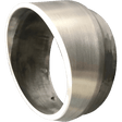 BASSANI XHAUST ENDCAP MEGAPHONE BRSH 4" (BESMS1) - DRIVEN Canada's Powersports BESMS1