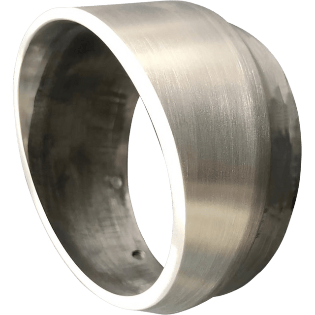 BASSANI XHAUST ENDCAP MEGAPHONE BRSH 4" (BESMS1) - DRIVEN Canada's Powersports BESMS1