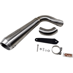 BASSANI XHAUST FTR1200 MUFFLER H W/CAT SS - DRIVEN Canada's Powersports 8500074953128F327SS