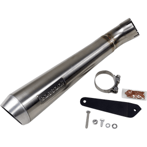BASSANI XHAUST FTR1200 MUFFLER LOW SS - DRIVEN Canada's Powersports 8500074952998F127SS
