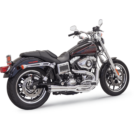 BASSANI XHAUST FXD EXHAUST 2:1 MEGA CHROME (1D32R) - DRIVEN Canada's Powersports 8105940128591D32R