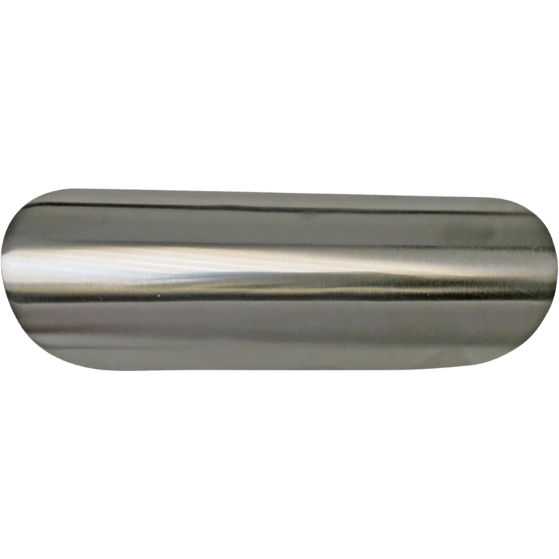 BASSANI XHAUST HEAT SHIELD SS 5.5"X2" (OP - 1D1SS - PH1) - DRIVEN Canada's Powersports OP - 1D1SS - PH1