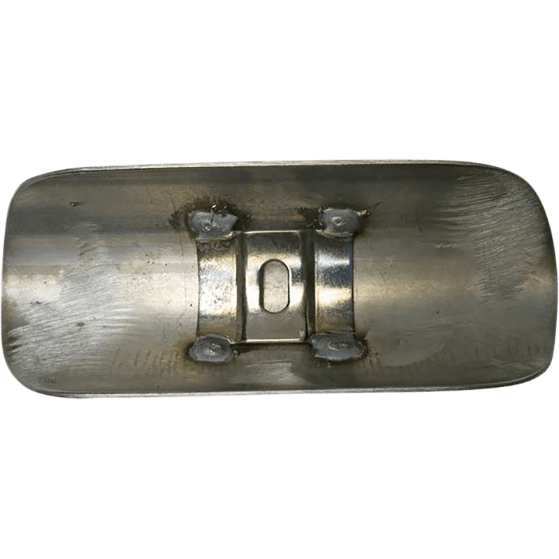 BASSANI XHAUST HEAT SHIELD SS 5.5"X2" (OP - 1D1SS - PH1) - DRIVEN Canada's Powersports OP - 1D1SS - PH1