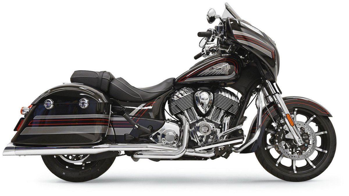 BASSANI XHAUST INDIAN CHIEFTAIN TRUE DUAL FS - DRIVEN Canada's Powersports 8105940154238C16S