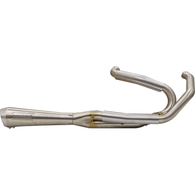 BASSANI XHAUST M8 FL EXHAUST 2:1 SS COMP (1F92SS) - DRIVEN Canada's Powersports 1F92SS