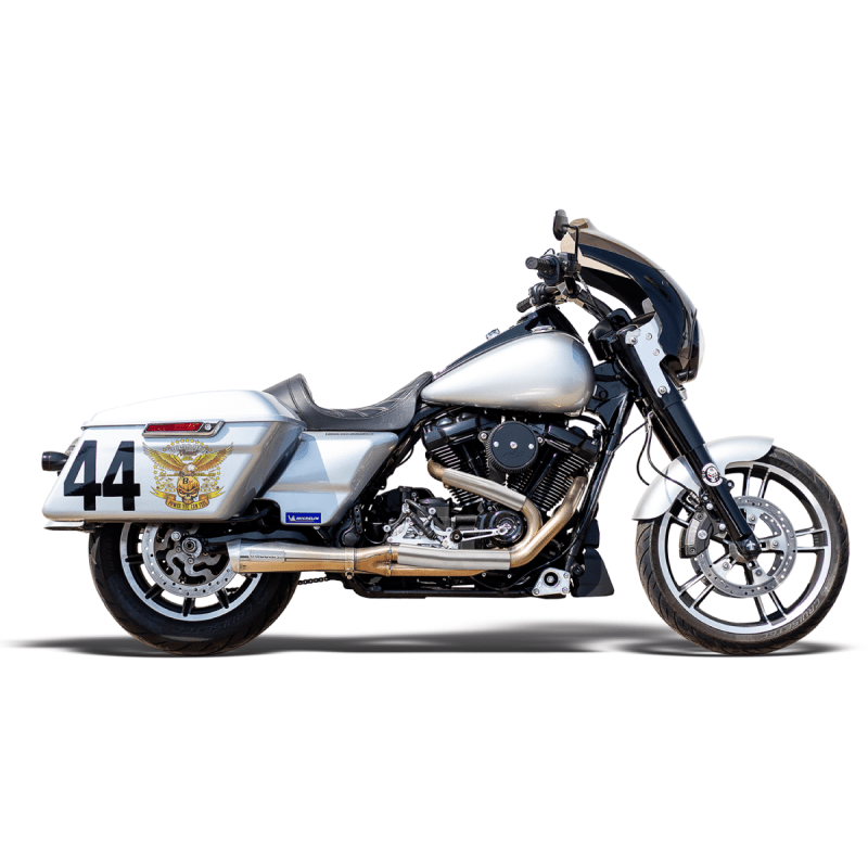 BASSANI XHAUST M8 FL EXHAUST 2:1 SS COMP (1F92SS) - DRIVEN Canada's Powersports 1F92SS