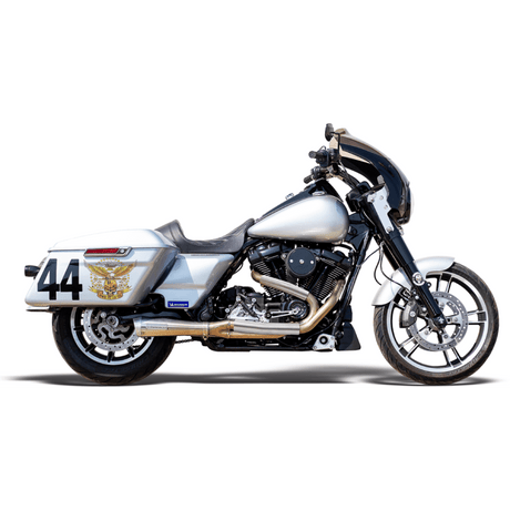 BASSANI XHAUST M8 FL EXHAUST 2:1 SS COMP (1F92SS) - DRIVEN Canada's Powersports 1F92SS
