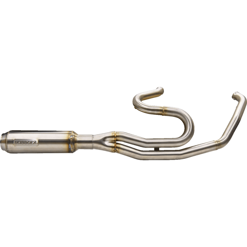 BASSANI XHAUST M8 FL EXHAUST SB 2:1 SS (1F98SS) - DRIVEN Canada's Powersports 1F98SS