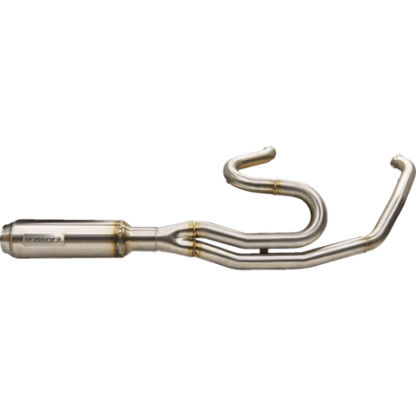 BASSANI XHAUST M8 FL EXHAUST SB 2:1 SS (1F98SS) - DRIVEN Canada's Powersports 1F98SS
