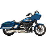 BASSANI XHAUST M8 FL EXHAUST SB 2:1 SS (1F98SS) - DRIVEN Canada's Powersports 1F98SS