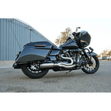 BASSANI XHAUST M8 FL EXHAUST SB 2:1 SS (1F98SS) - DRIVEN Canada's Powersports 1F98SS