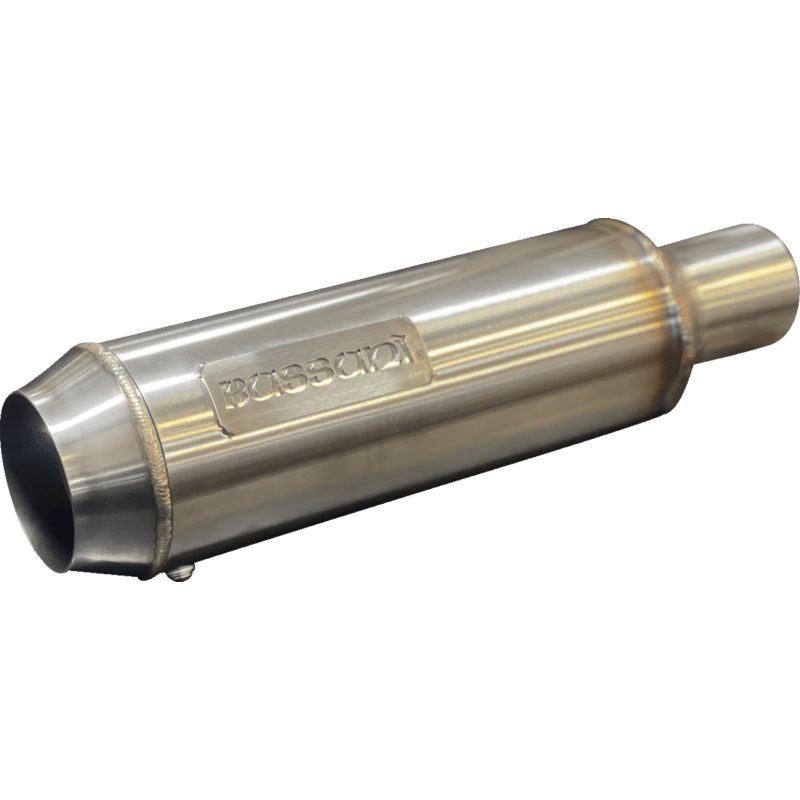 BASSANI XHAUST M8 FL EXHAUST SB 2:1 SS (1F98SS) - DRIVEN Canada's Powersports 1F98SS