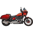BASSANI XHAUST TRUE DUAL EXHAUST W/4" MUFFLER STAINLESS STEEL (1S97SS) - DRIVEN Canada's Powersports 1S97SS