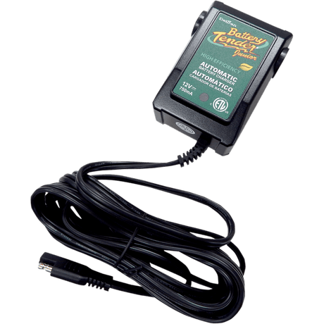 BATTERY TENDER BATTERY CHARGER JUNIOR (021 - 0123 - CA) - DRIVEN Canada's Powersports 734357112337021 - 0123 - CA
