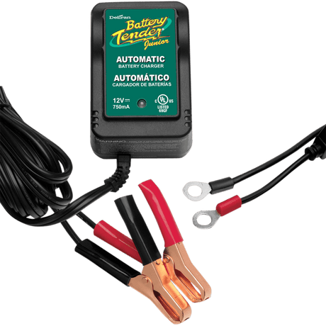 BATTERY TENDER BATTERY CHARGER JUNIOR (021 - 0123 - CA) - DRIVEN Canada's Powersports 734357112337021 - 0123 - CA