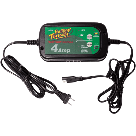 BATTERY TENDER BATTERY CHARGER POWER TENDER LITHIUM AND AGM (022 - 0209 - BT - CA) - DRIVEN Canada's Powersports 734357229110022 - 0209 - BT - CA