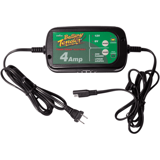 Battery Charger Power Tender Lithium and AGM - Driven Powersports Inc.734357229110022-0209-BT-CA