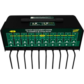 BATTERY TENDER 10 BANK CHARG.12V/6V 4A (021 - 0134 - DL - WH) - DRIVEN Canada's Powersports 734357113419021 - 0134 - DL - WH