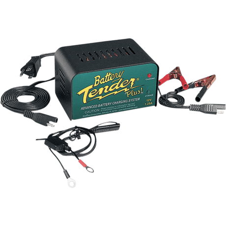BATTERY TENDER PLUS 12V - 1.25A (021 - 0128 - CA) - DRIVEN Canada's Powersports 734357112870021 - 0128 - CA