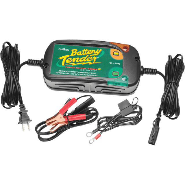 BATTERY TENDER POWER TENDER 12V - 5A (022 - 186G - DL - CA) - DRIVEN Canada's Powersports 734357018615022 - 186G - DL - CA
