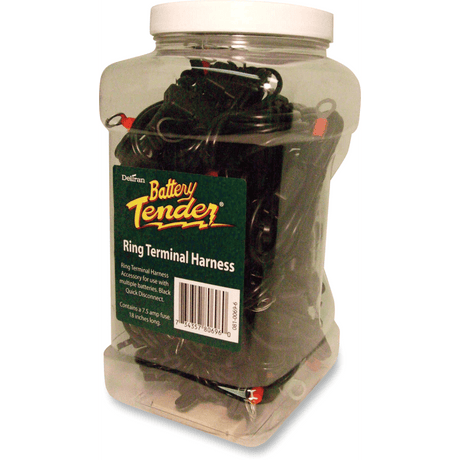 BATTERY TENDER RING TERMINAL HARNESS (081 - 0069 - 6 - J25) - DRIVEN Canada's Powersports 734357869613081 - 0069 - 6 - J25