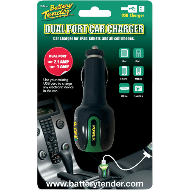 BATTERY TENDER USB CHARGER (021 - 0161) - DRIVEN Canada's Powersports 734357001617021 - 0161