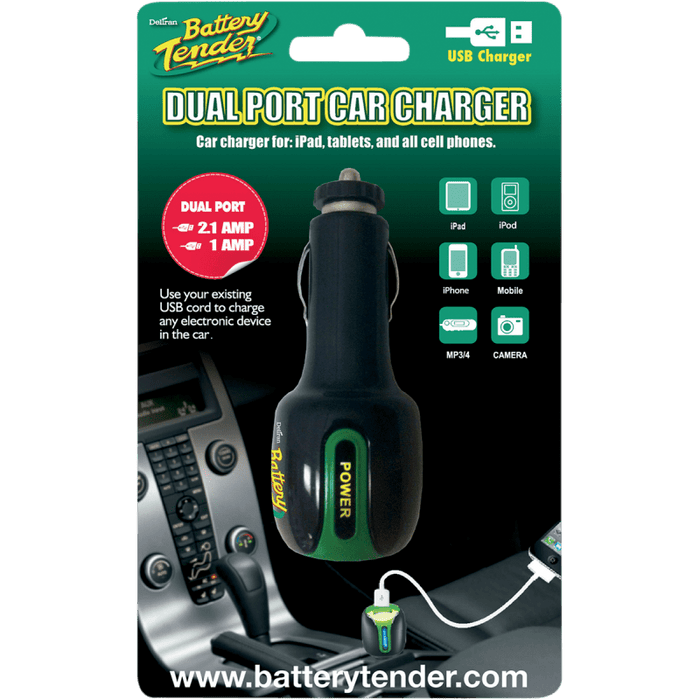BATTERY TENDER USB Charger - Driven Powersports Inc.734357001617021-0161