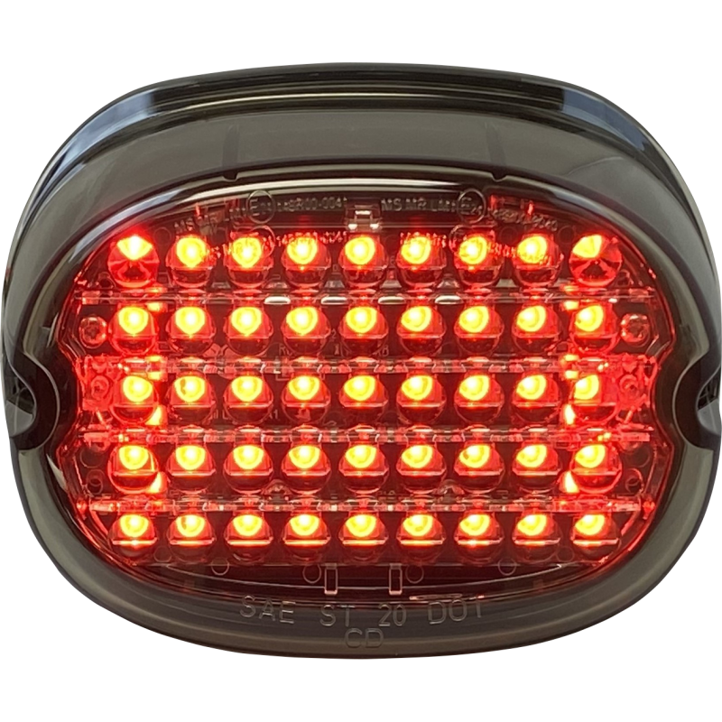 CUSTOM DYNAMICS TAILIGHT LWPRFL LED SMKNW Front - Driven Powersports