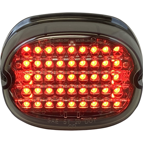 CUSTOM DYNAMICS TAILIGHT LWPRFL LED SMKNW Front - Driven Powersports