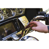 KURYAKYN 14 - 19 FLHT TRI LN STEREO TRIM DLX PN 7240 (419653) - DRIVEN Canada's Powersports 191209019822419653