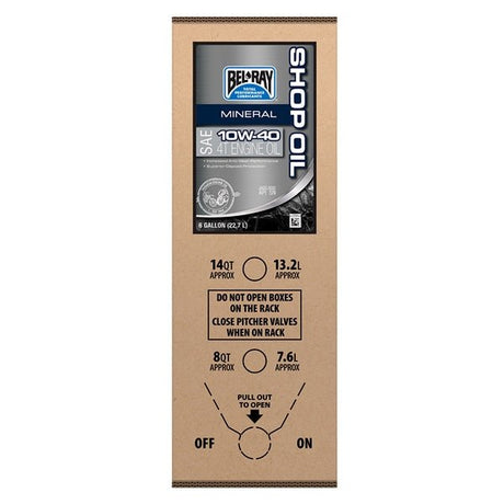 BEL - RAY SHOP OIL 10W40 22.7L (301290150033) - DRIVEN Canada's Powersports 301290150033
