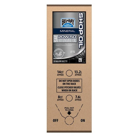 BEL - RAY SHOP OIL 20W50 22.7L (301291150033) - DRIVEN Canada's Powersports 301291150033